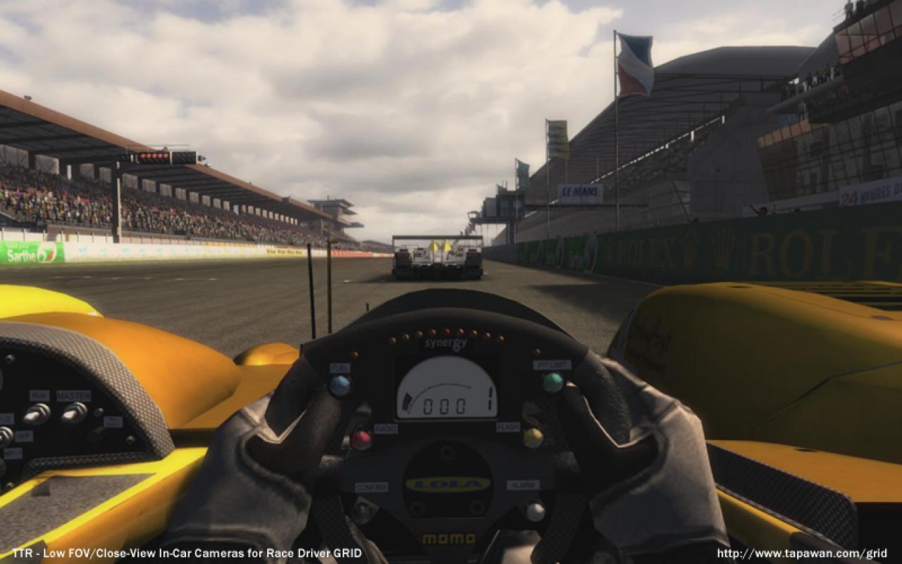 [11/06/2008] Mod für Race Driver Grid: verändertes FOV