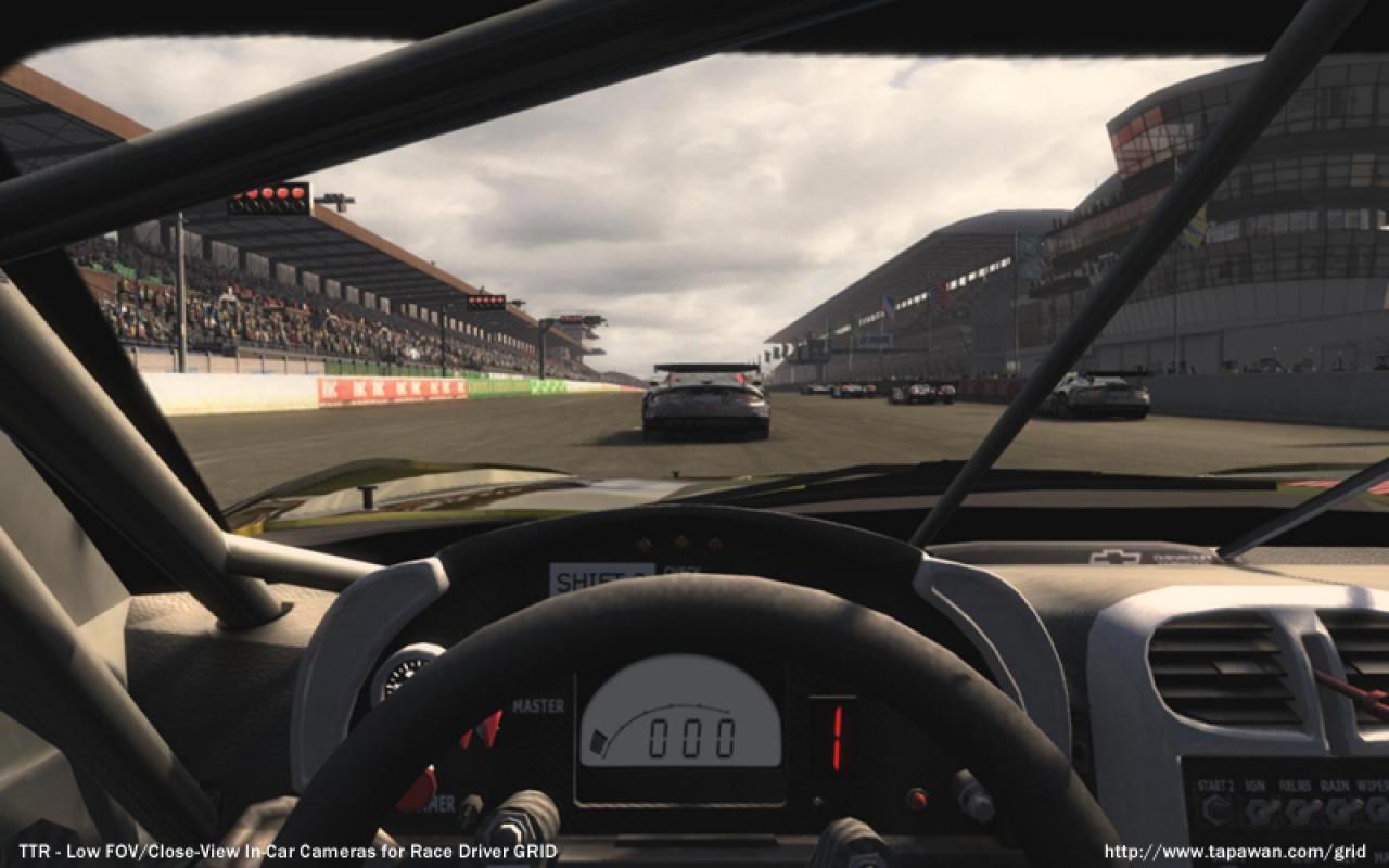 [11/06/2008] Mod für Race Driver Grid: verändertes FOV
