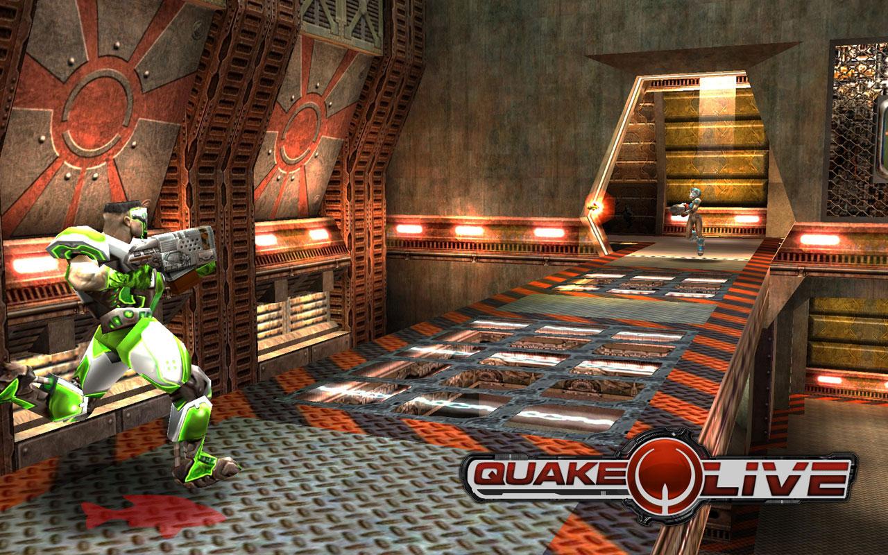 [04/06/2008] PCGH Retro: Quake Live startet 2009 (1)