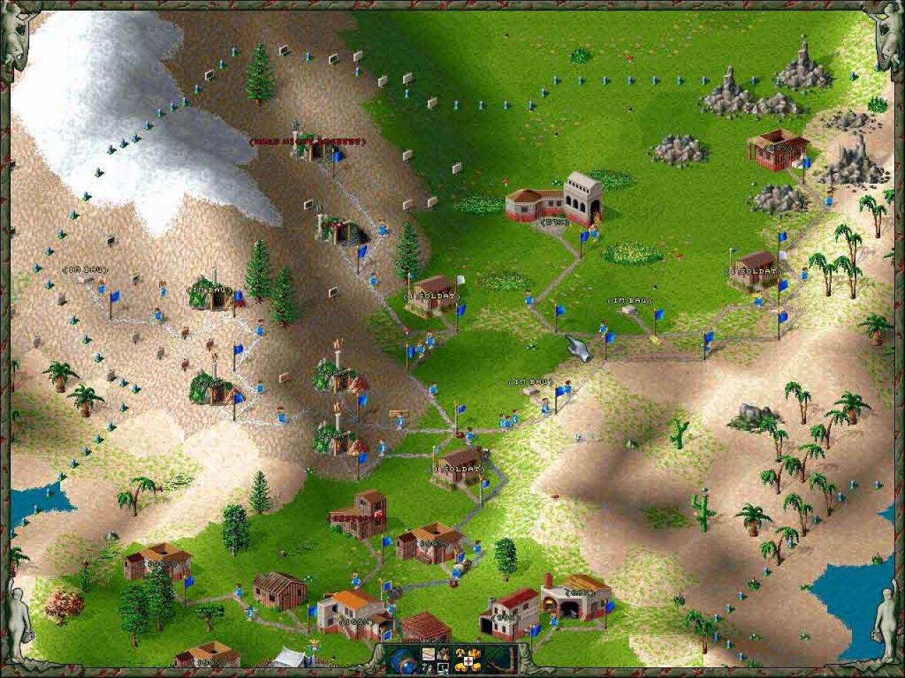 [10/06/2008] Retro-Augen leuchten: Die Siedler 2 Gold für den Amiga kommt