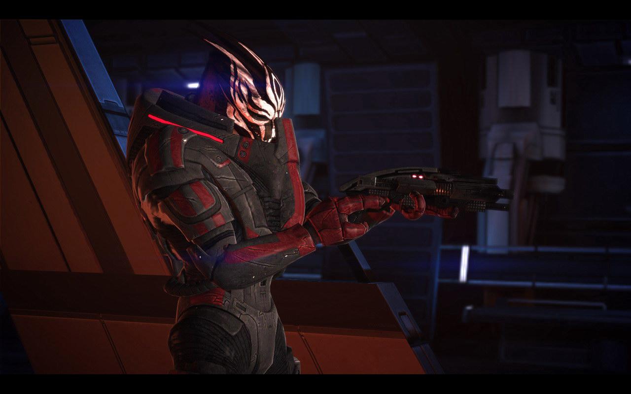 [13/06/2008] Mass Effect: Schöne Charakter-Modelle (Bild: 3DC)