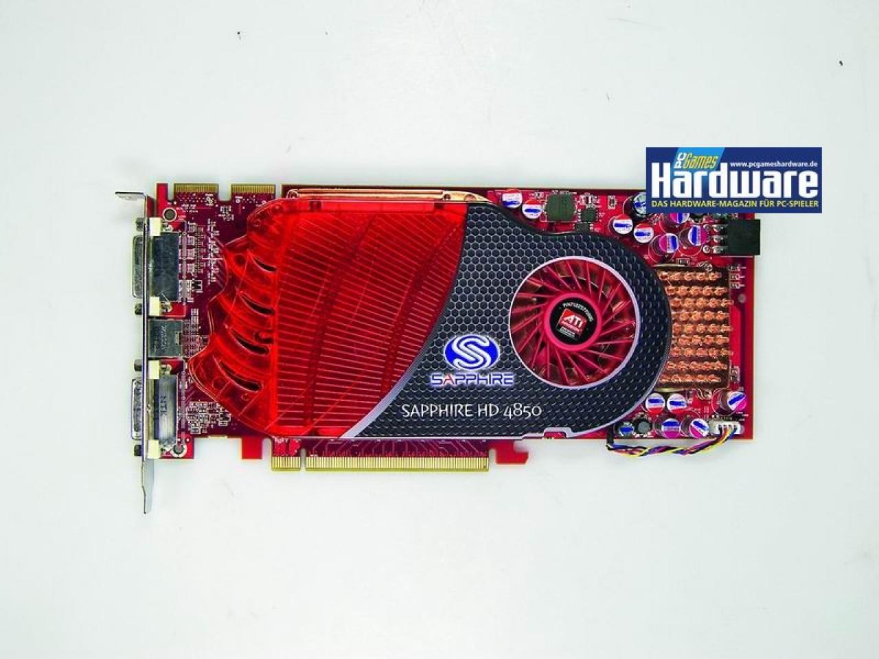 [30/07/2008] Sapphire Radeon HD 4850