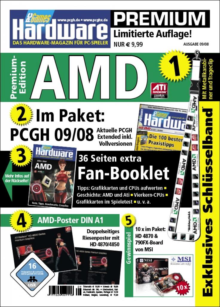 [24/07/2008] Vorderseite der PCGH-Premium-Silbertüte (Bild: PCGH)