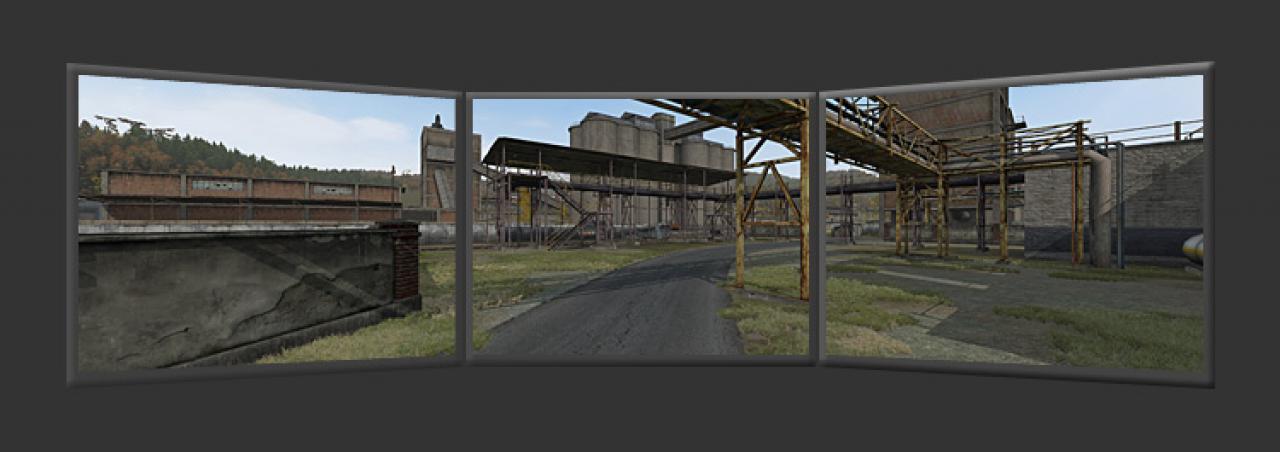 [26/07/2008] Armed Assault 2: Mit Triple Head von Matrox.