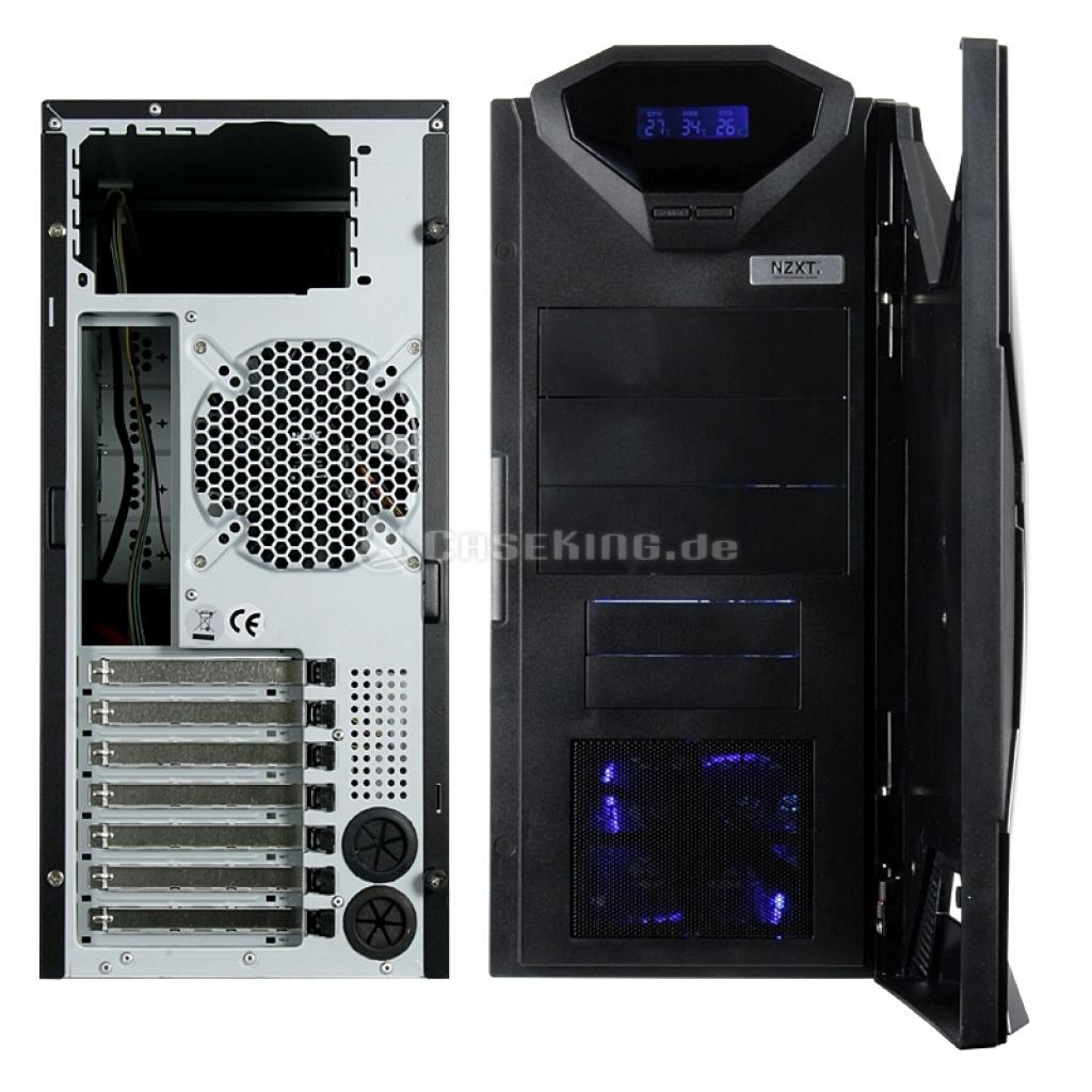[30/07/2008] Das neue NZXT Guardian 921 richtet sich an preisbewusste Spieler. (Bild: NZXT)