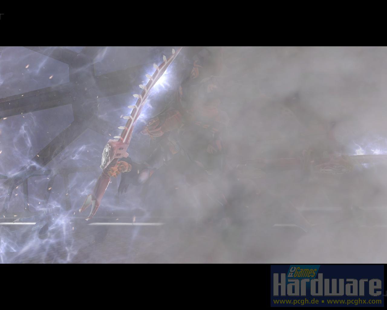 [29/07/2008] Screenshot aus der Space-Siege-Demo. (Bild: PCGH)