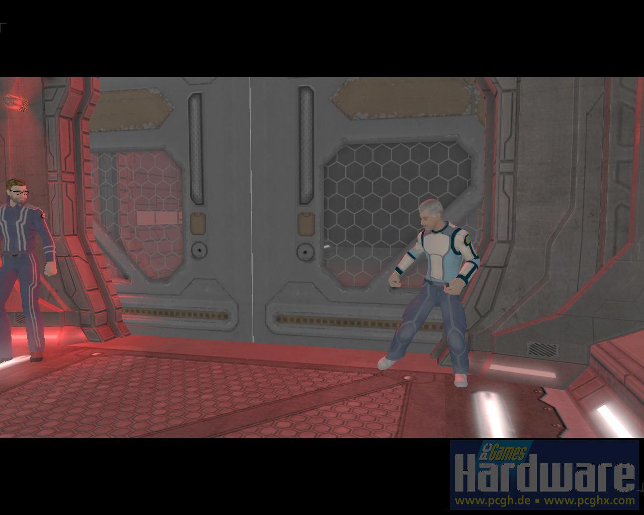 [29/07/2008] Screenshot aus der Space-Siege-Demo. (Bild: PCGH)