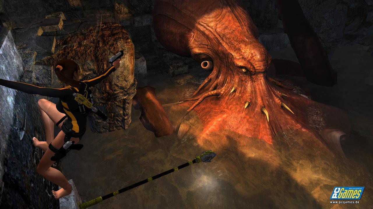 [05/07/2008] Tomb Raider Underworld: Die Mega-Krake