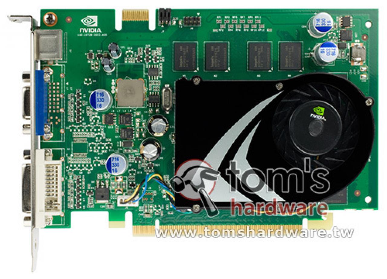 [05/07/2008] Die Geforce 9500 GT soll es in sechs Versionen geben. Ist da ein Namenschaos schon vorprogrammiert? Hier zu sehen die GDDR2-Version. (Bild: Tomshardware.tw)