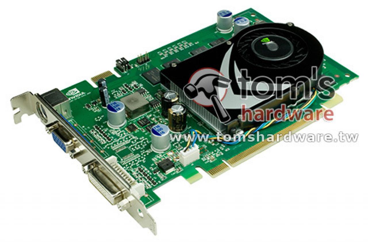 [05/07/2008] Geforce 9500 GT GDDR2-Version. (Bild: Tomshardware.tw)