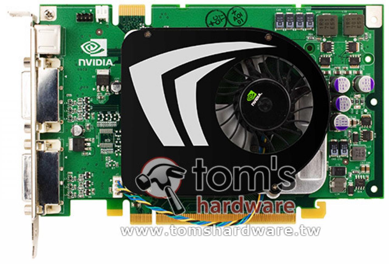 [05/07/2008] Die Geforce 9500 GT in der GDDR3-Variante (Bild: Tomshardware.tw)