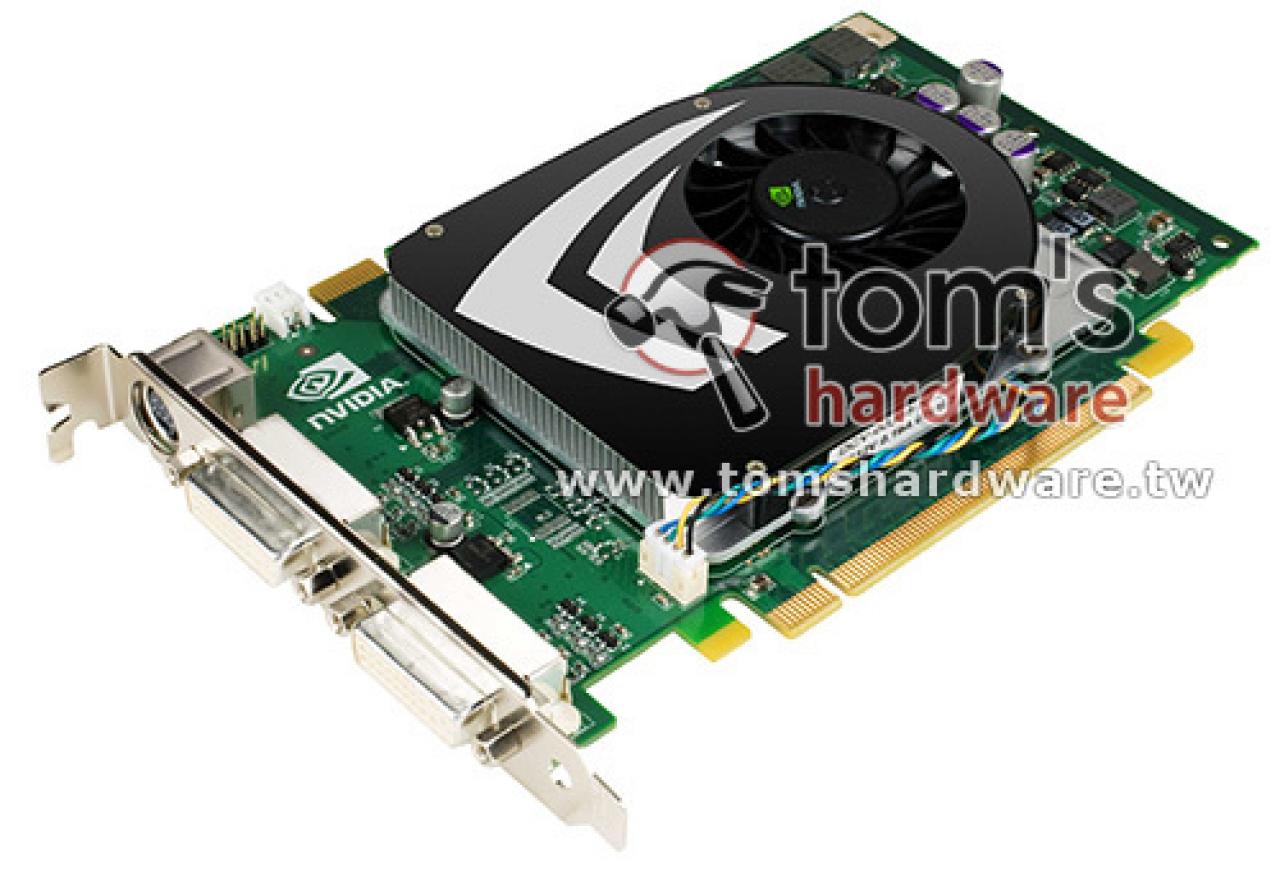[05/07/2008] Die Geforce 9500 GT in der GDDR3-Variante (Bild: Tomshardware.tw)