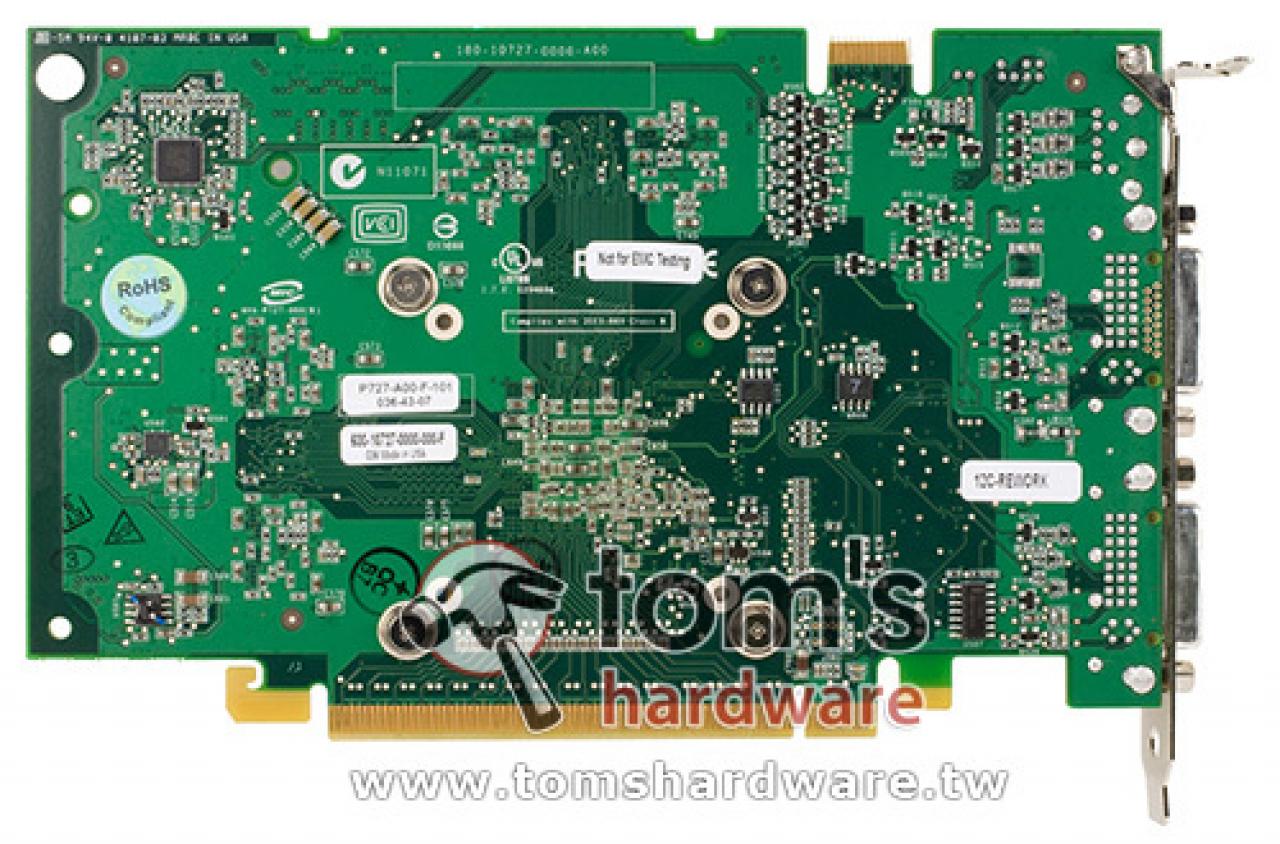 [05/07/2008] Die Geforce 9500 GT in der GDDR3-Variante (Bild: Tomshardware.tw)