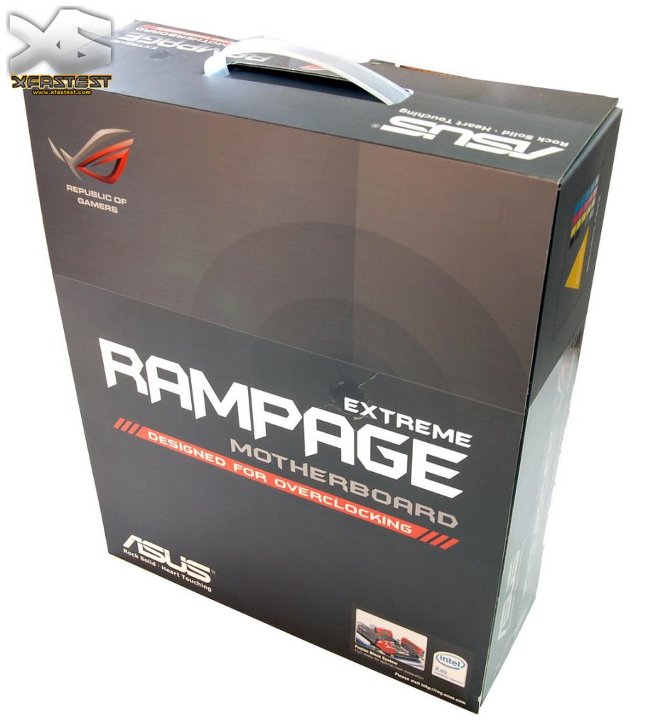 [06/07/2008] Asus Rampage Extreme (Bild: xfastest.com)