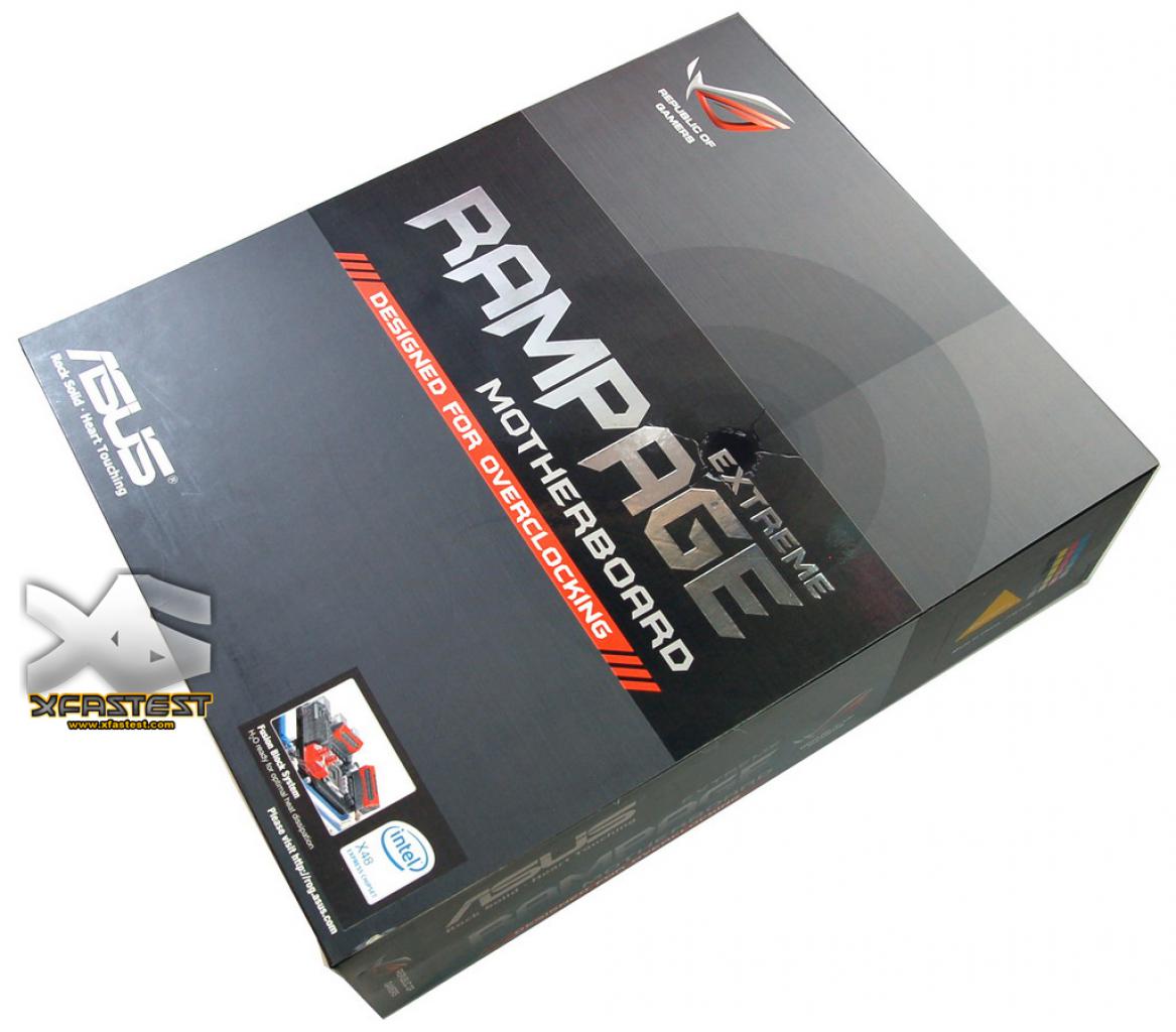 [06/07/2008] Asus Rampage Extreme (Bild: xfastest.com)