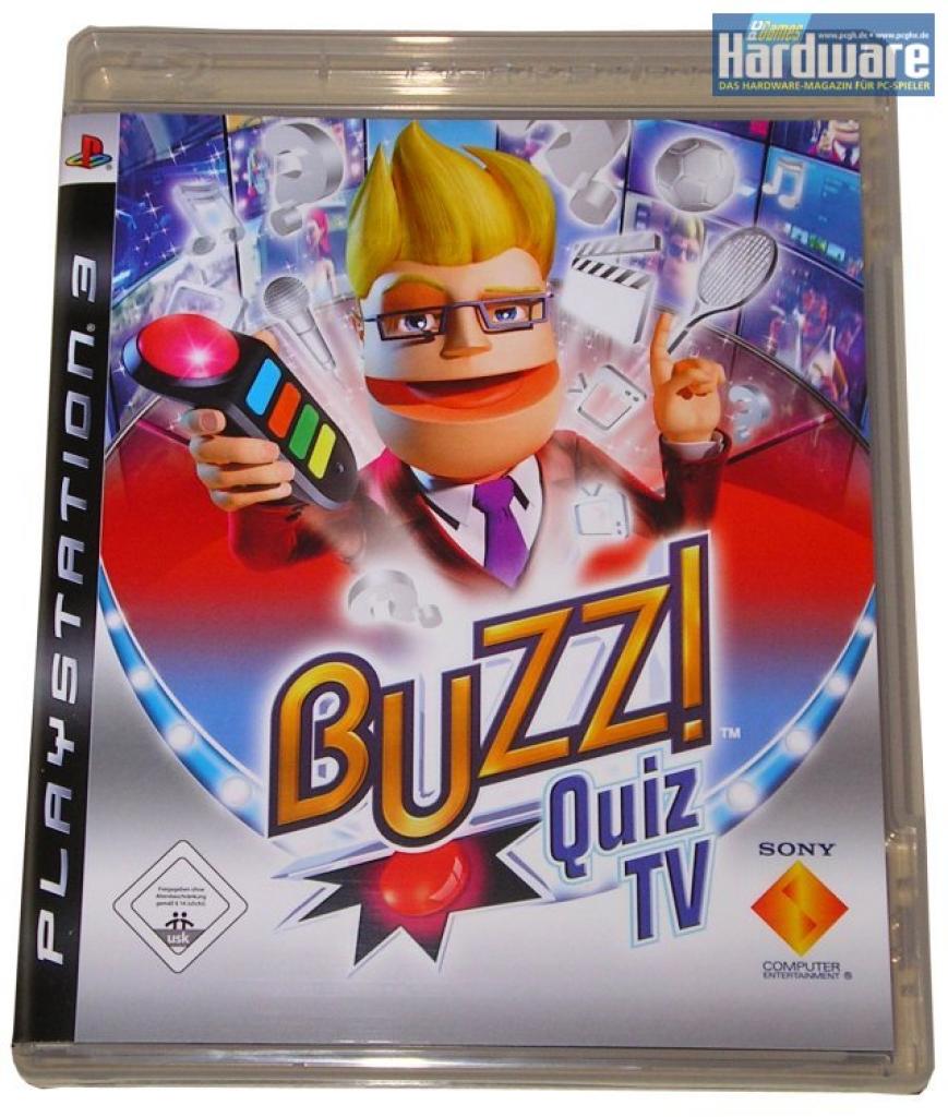 [06/07/2008] Bei Buzz! Quiz TV geht es darum Fragen aus aller Welt zu beantworten.