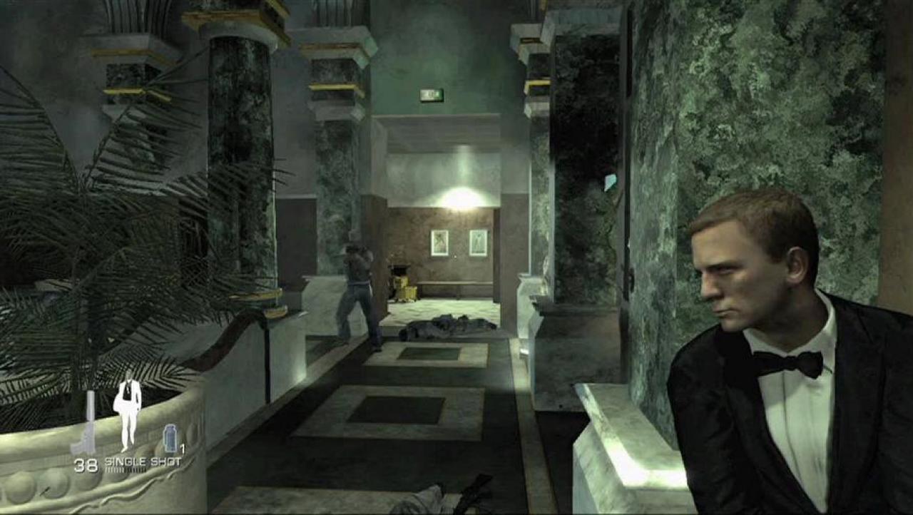 [10/07/2008] Älterer Screenshot aus James Bond: Quantum of Solace (Bild: Activision)