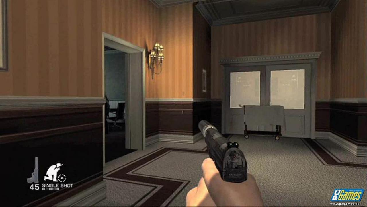 [10/07/2008] Älterer Screenshot aus James Bond: Quantum of Solace (Bild: Activision)