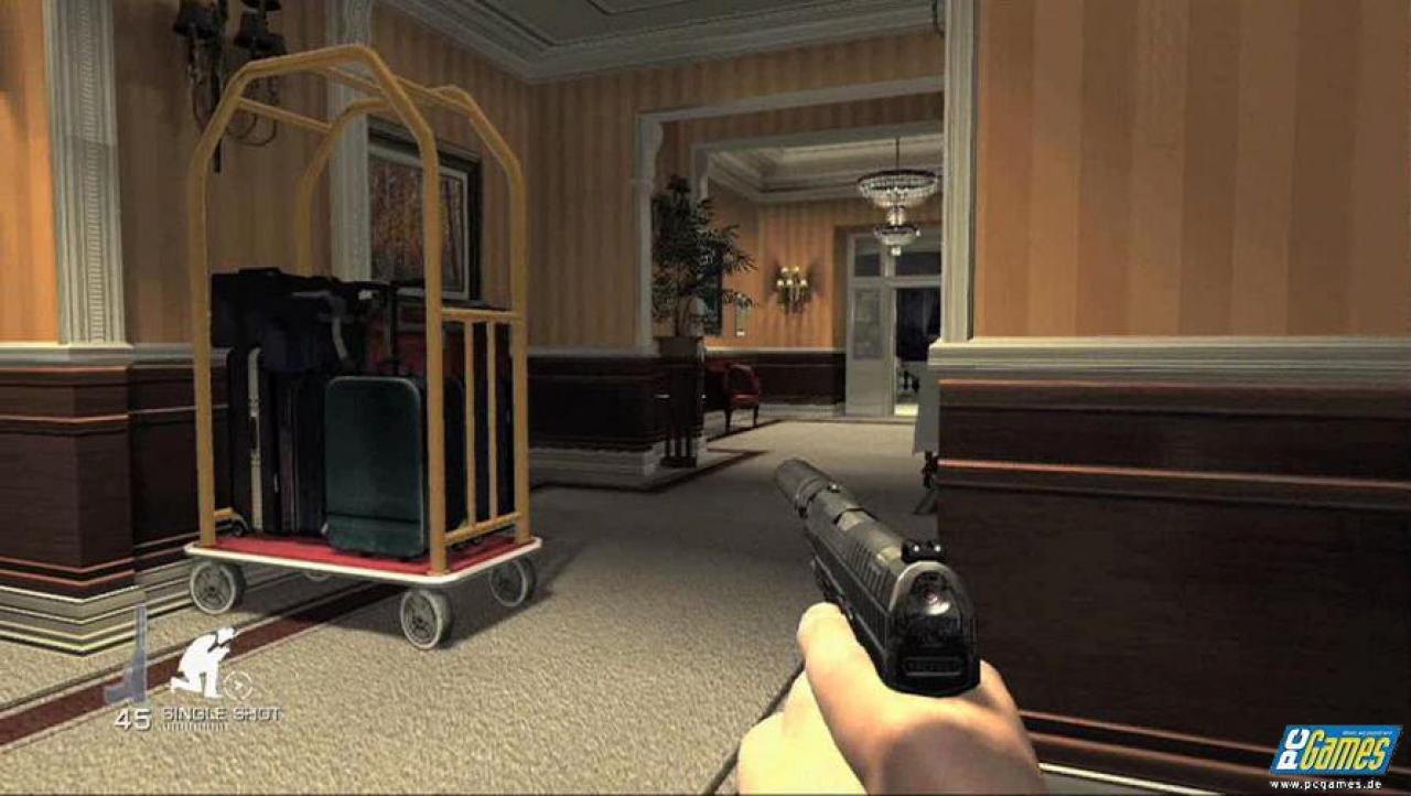 [10/07/2008] Älterer Screenshot aus James Bond: Quantum of Solace (Bild: Activision)