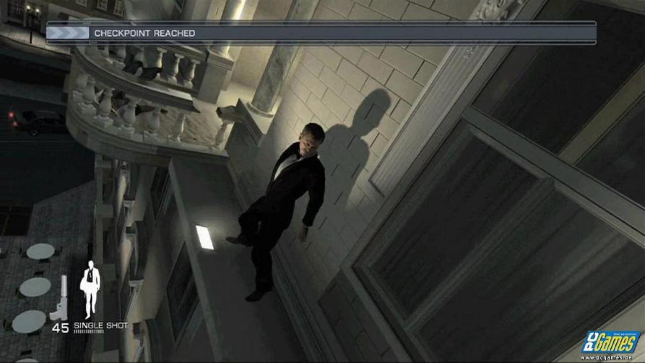 [10/07/2008] Älterer Screenshot aus James Bond: Quantum of Solace (Bild: Activision)