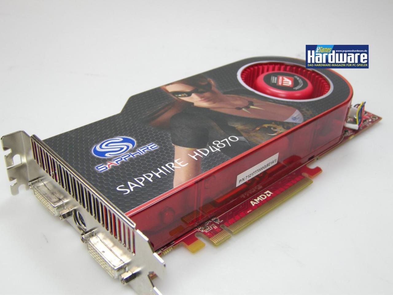 [16/07/2008] Besonders oft suchen die Anwender des Preisvergleichsdienstes nach der Radeon HD 4870 von Sapphire.