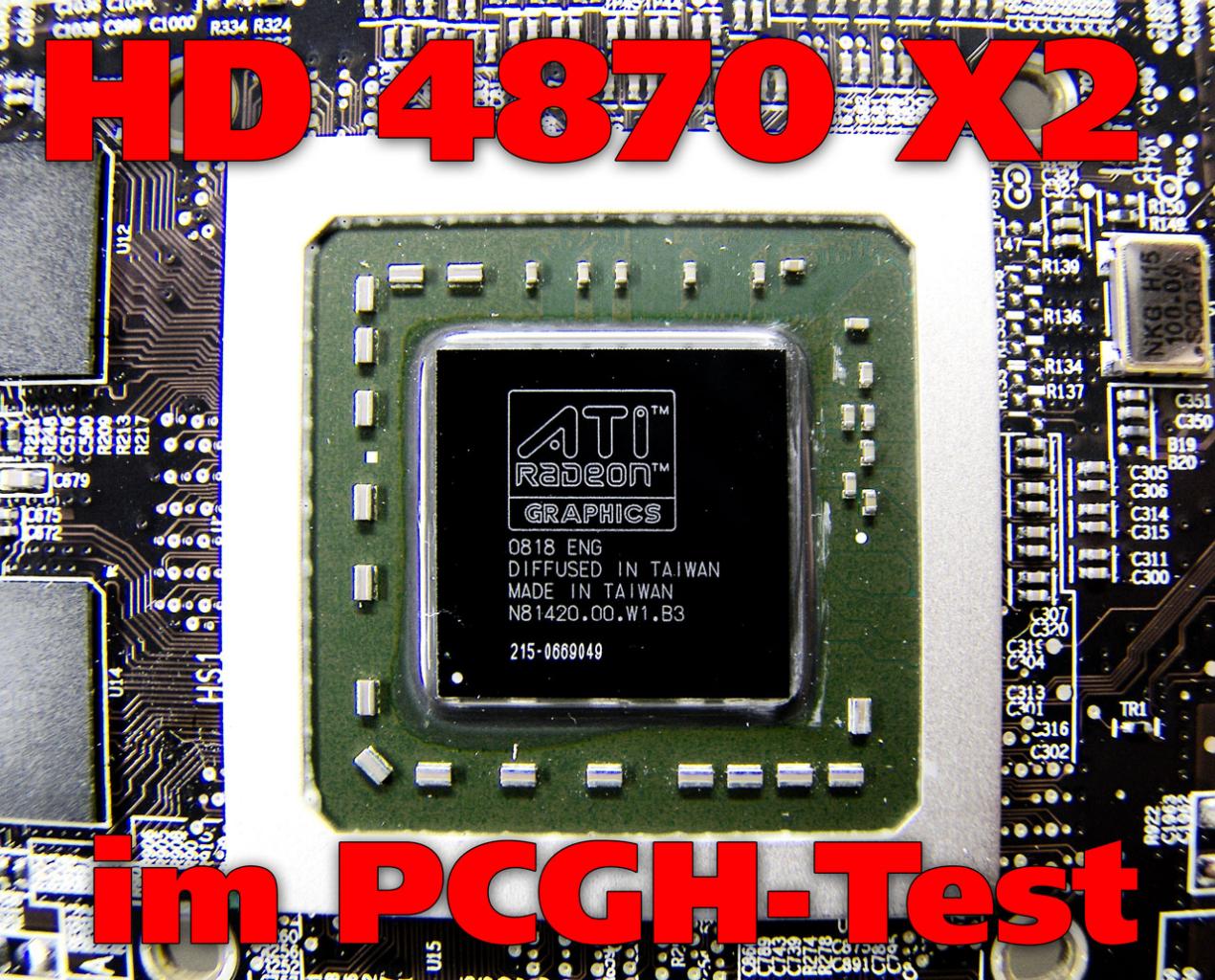 [24/07/2008] AMD Radeon HD 4870 X2 im PCGH-Test