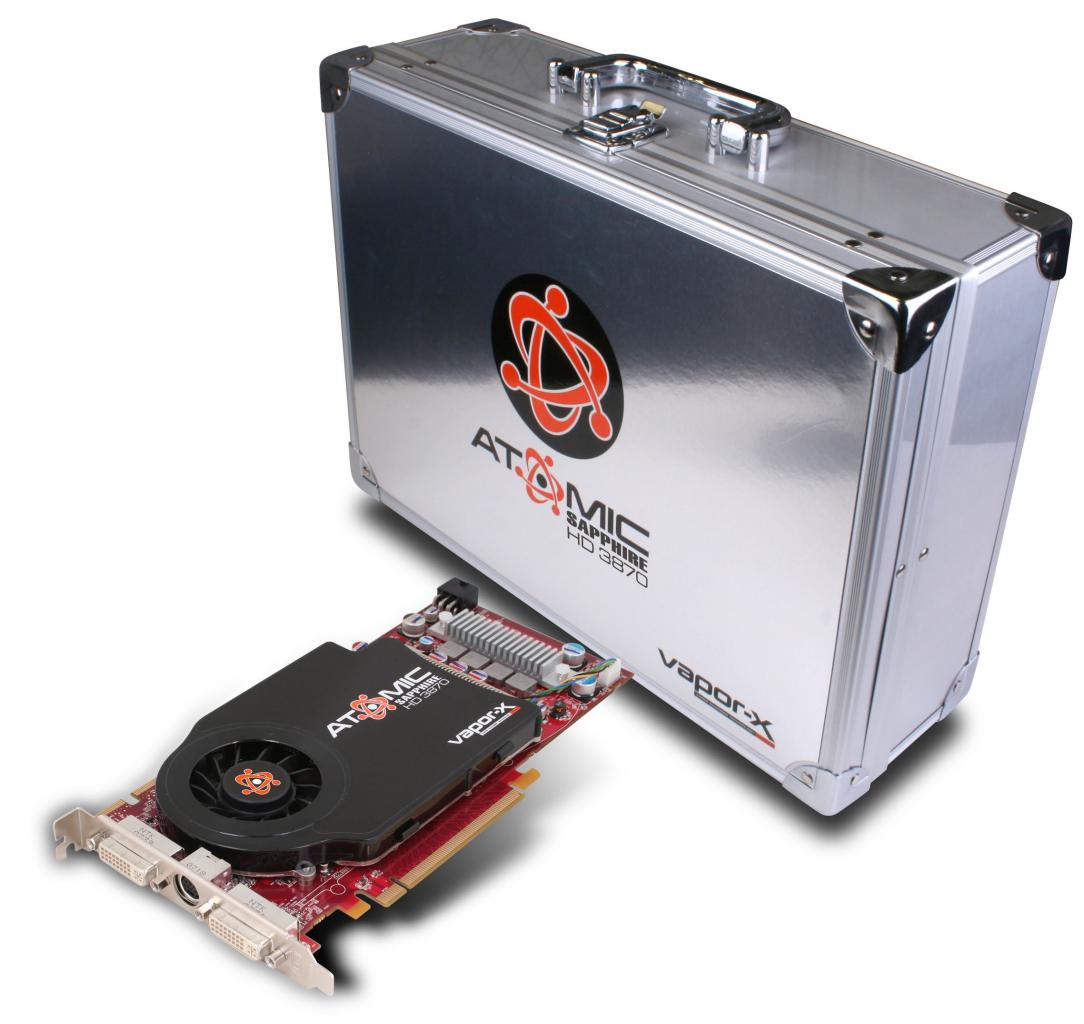 [25/07/2008] Gewinnen Sie diese Radeon HD 3870 von Sapphire.