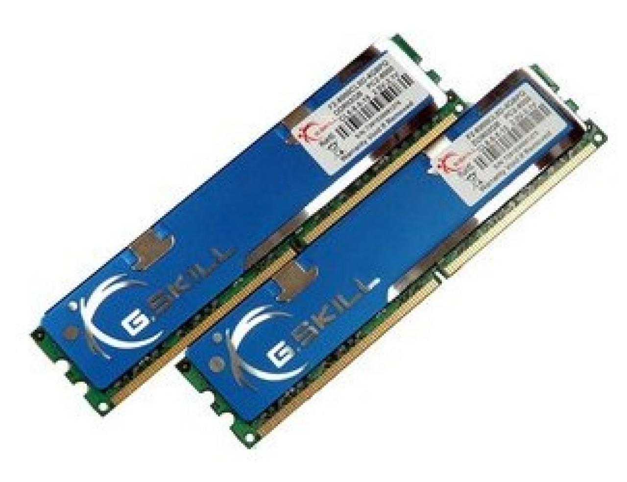[25/07/2008] Auf Platz 1: G.Skill DIMM Kit 4GB PC2-8000U CL5-5-5-15