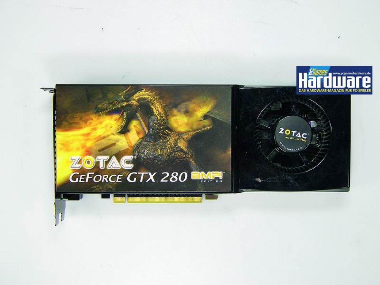 [30/07/2008] Zotac Geforce GTX 280 AMP-Edition