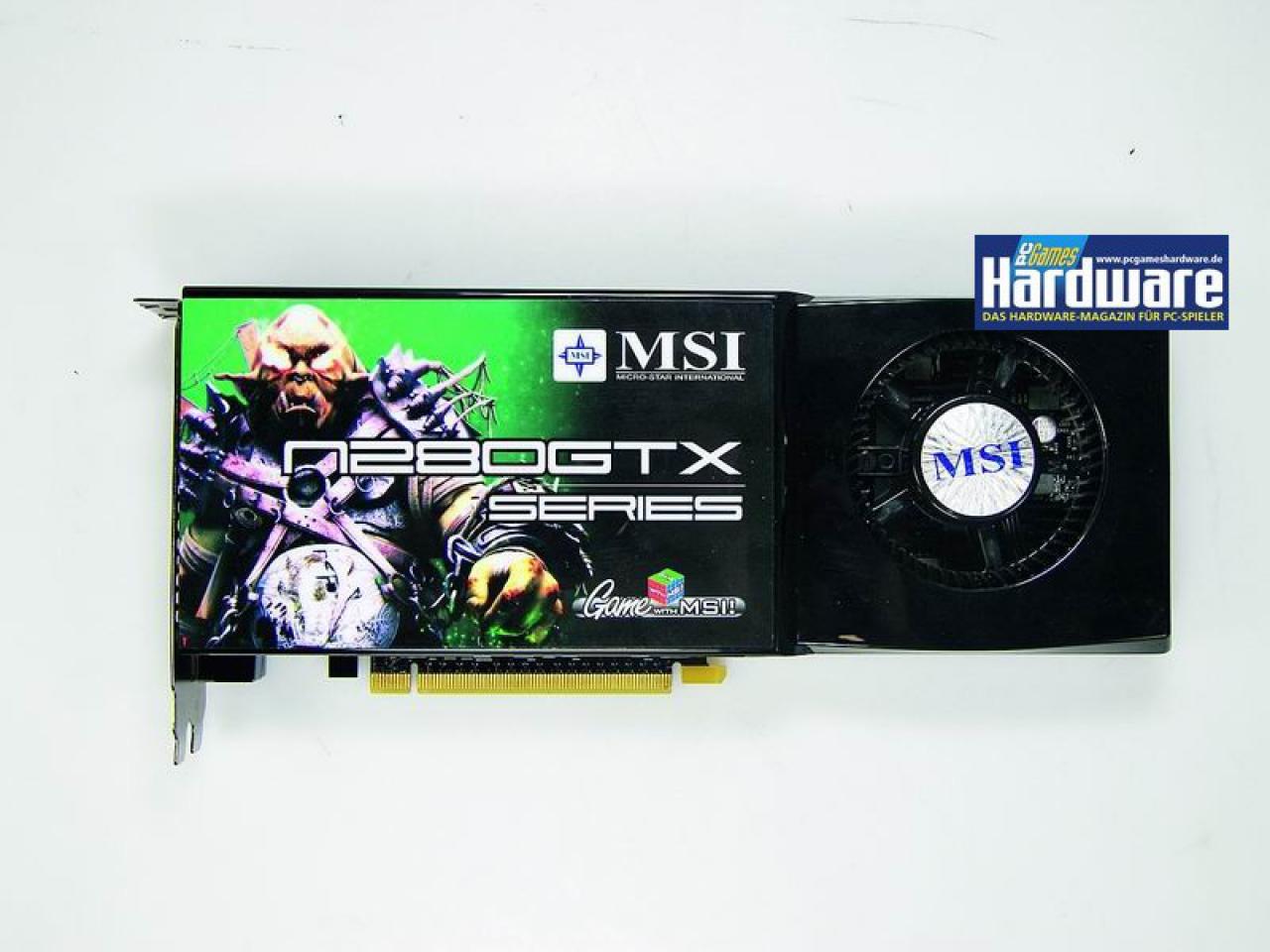 [30/07/2008] MSI N280GTX-T2D1G Super OC