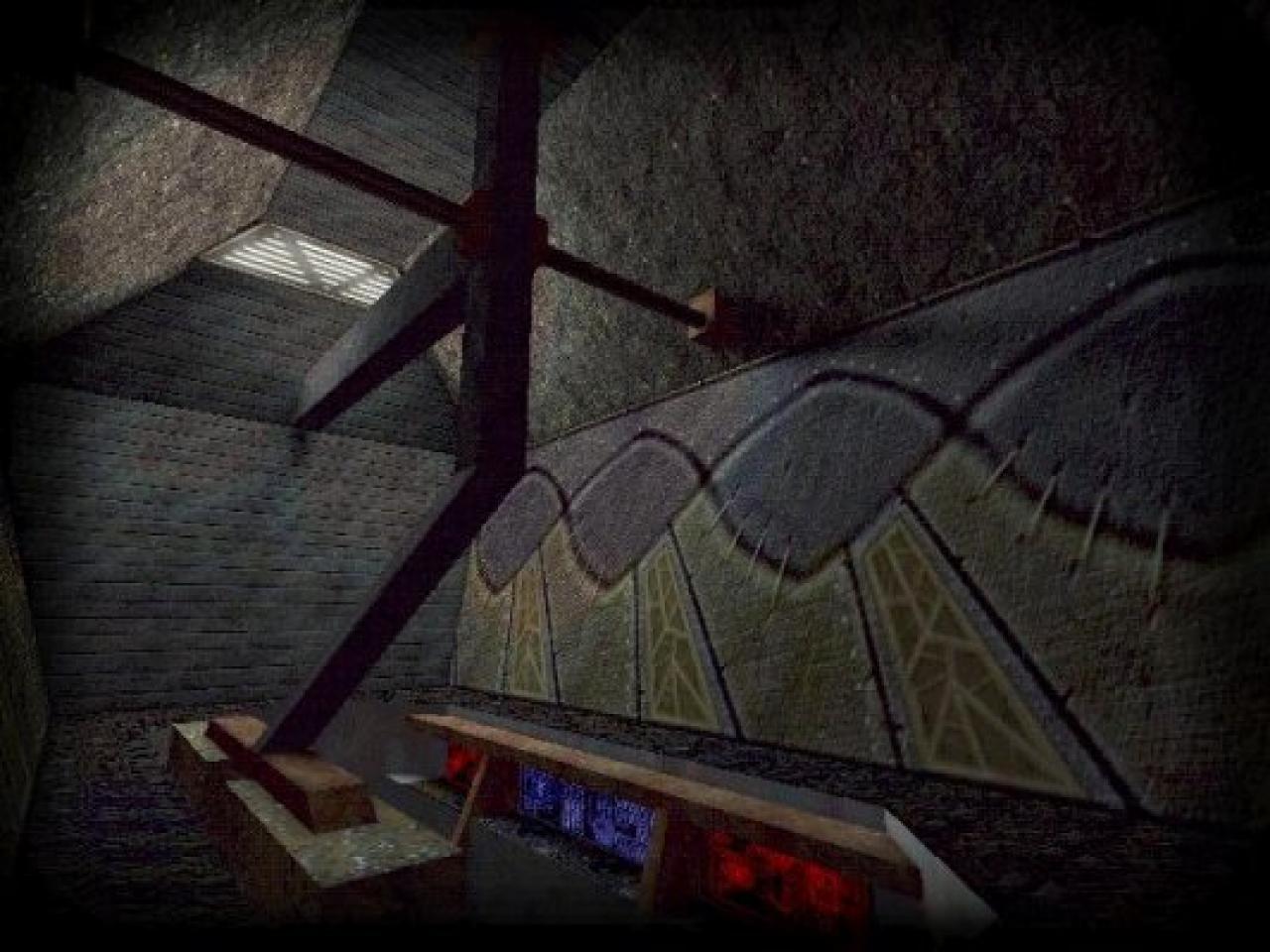 [30/07/2008] Ein früher Prey-Screenshot. Später wechselte das Team auf die Doom-3-Engine.