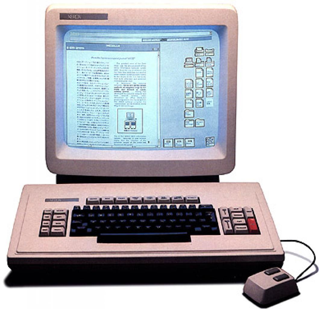 [02/07/2008] (Platz 3: Xerox) Andere hatten den Erfolg - doch Xerox hatte die Ideen: Dieser Star-Computer von 1981 brachte Innovationen mit, die andere erst Jahre später kopierten - darunter die grafische Benutzeroberfläche, die sich mit der Maus steuern ließ, Ethernet-Vernetzung, Druckerserver und E-Mail. Erfunden wurde all das schon Jahre zuvor im Xerox-Forschungszentrum PARC. Bei einer Führung durch dieses Zentrum entdeckte auch Steve Jobs das grafische Interface - und übernahm das System, um es mit dem Apple Macintosh populär zu machen. Die Innovationen des Xerox Star und seines experimentellen Vorgängers Xerox Alto prägten die Computerwelt für Jahrzehnte.