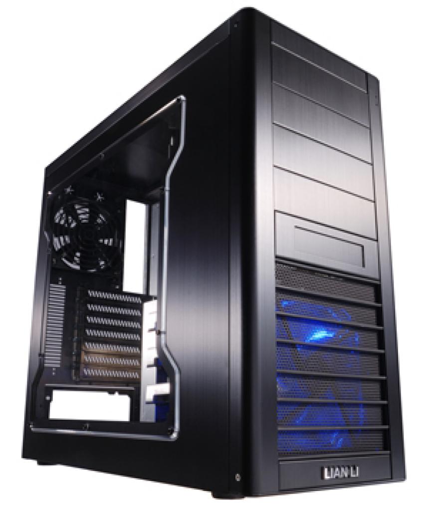 [15/07/2008] Das Lian Li PC-60FW verfügt zusätzlich zum Basismodell über ein Seitenfenster. (Bild: Lian-Li)