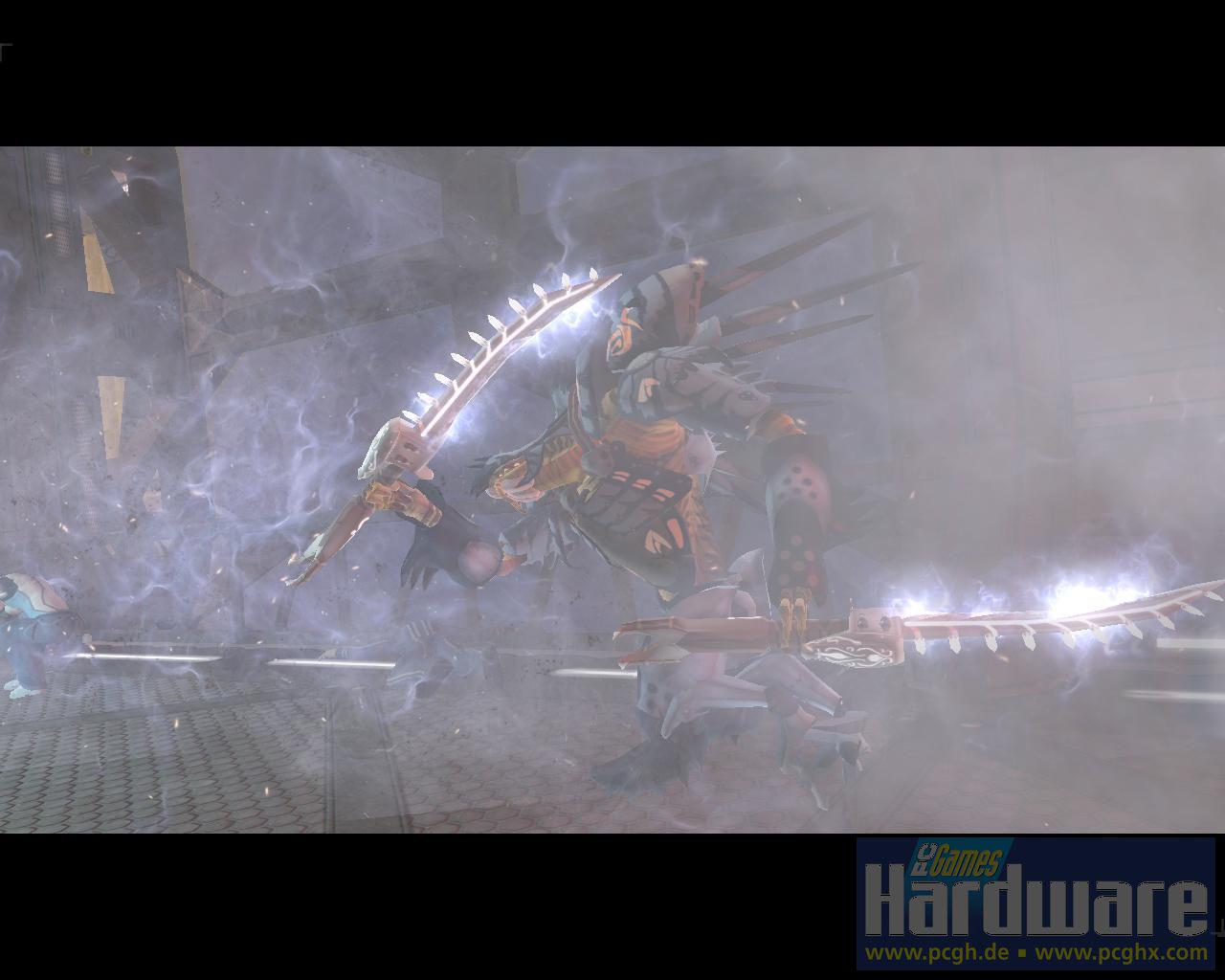 [29/07/2008] Screenshot aus der Space-Siege-Demo. (Bild: PCGH)
