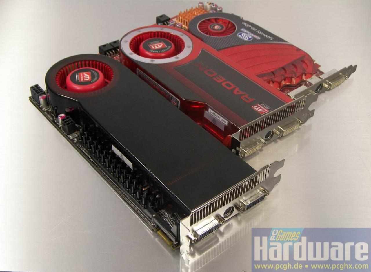 [22/07/2008] Neue Bilder der Radeon HD 4870 X2 sollen die Wartezeit bis zum Online-Test überbrücken.