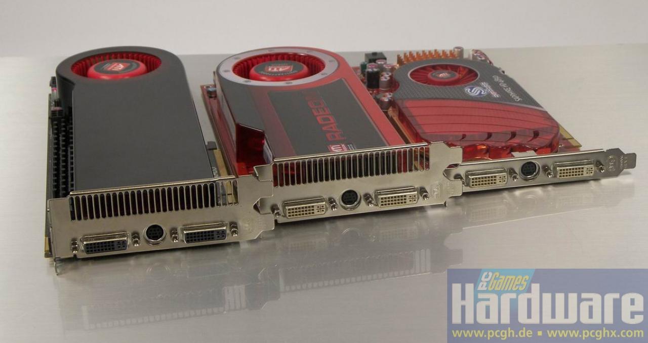 [22/07/2008] Neue Bilder der Radeon HD 4870 X2 sollen die Wartezeit bis zum Online-Test überbrücken.