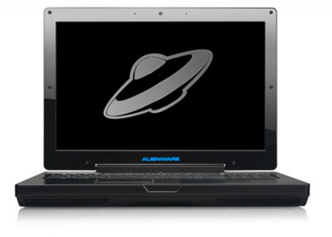 [18/07/2008] Das Alienware Area-51 m17x. (Bild: Alienware)