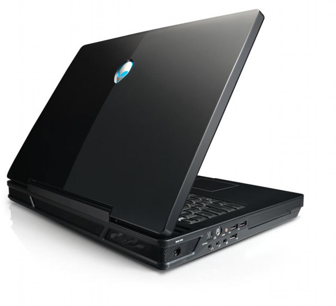 [18/07/2008] Das Alienware Area-51 m17x. (Bild: Alienware)