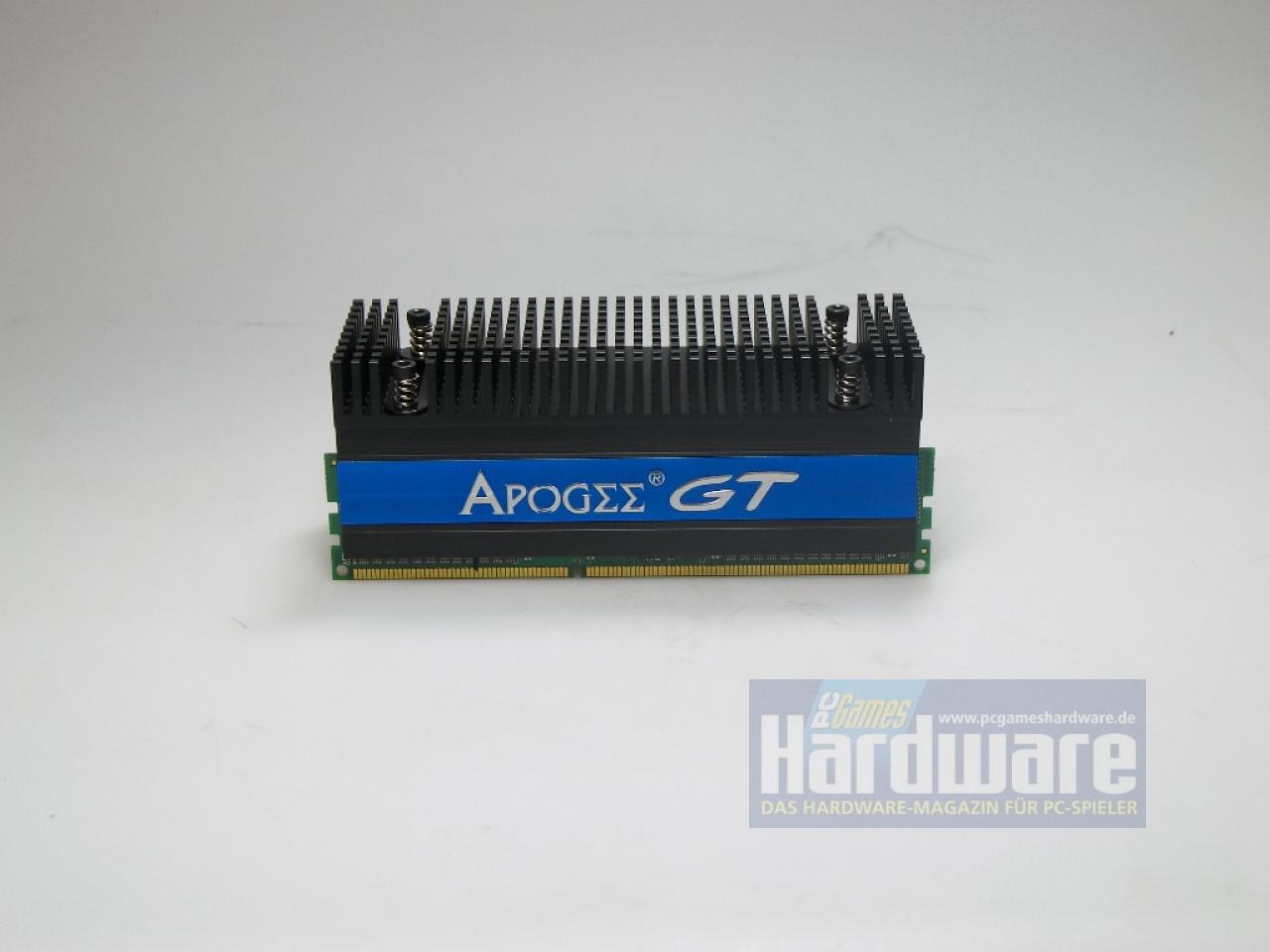 [08/07/2008] Fertig zusammengebaut: Chaintech Apogee GT Blazer (Bild: PCGH)