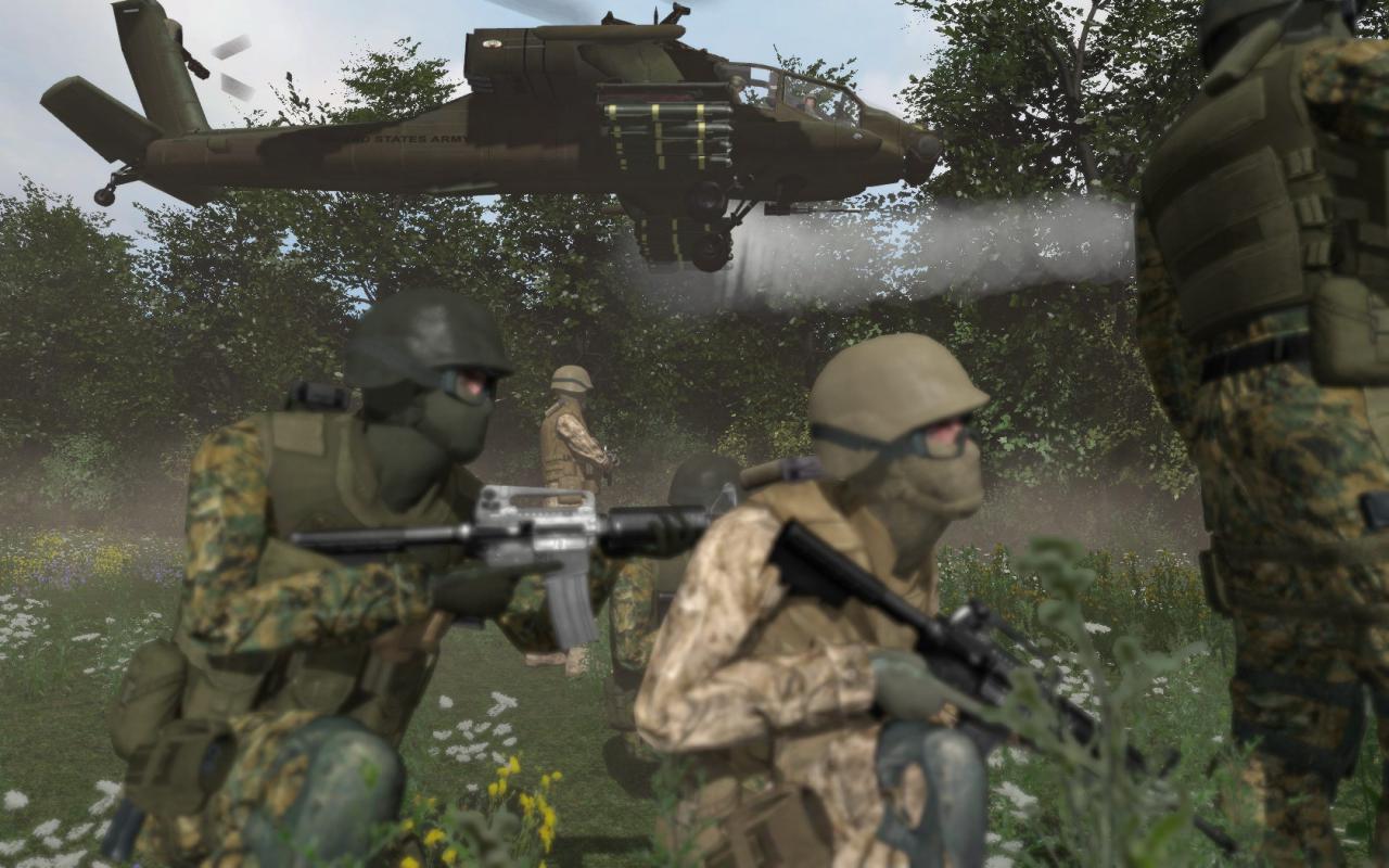 [26/07/2008] Armed Assault 1: Bilder von Jay.Gee