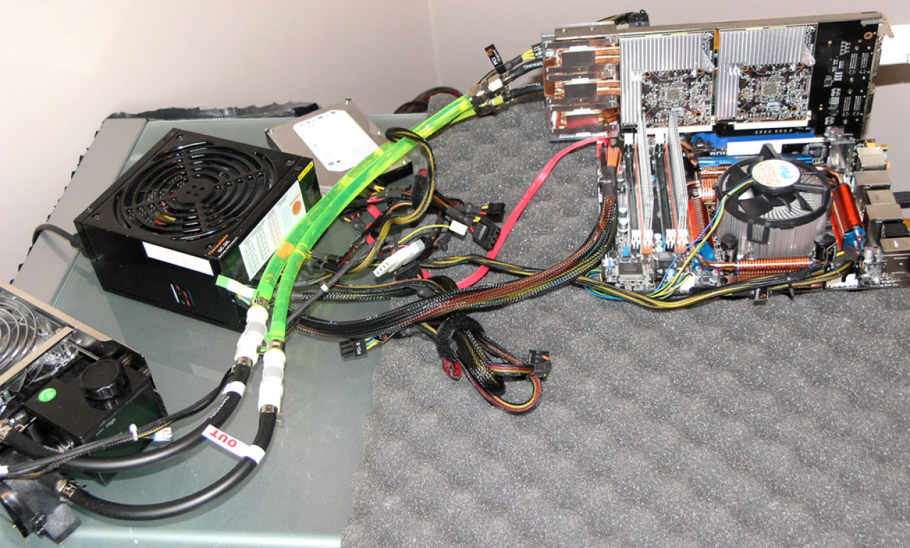 [30/07/2008] Asus Trinity: Das Testsetup #1