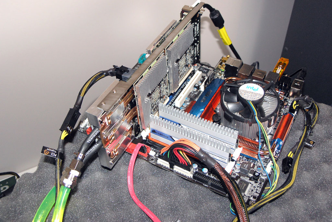 [30/07/2008] Asus Trinity: Das Testsetup #2