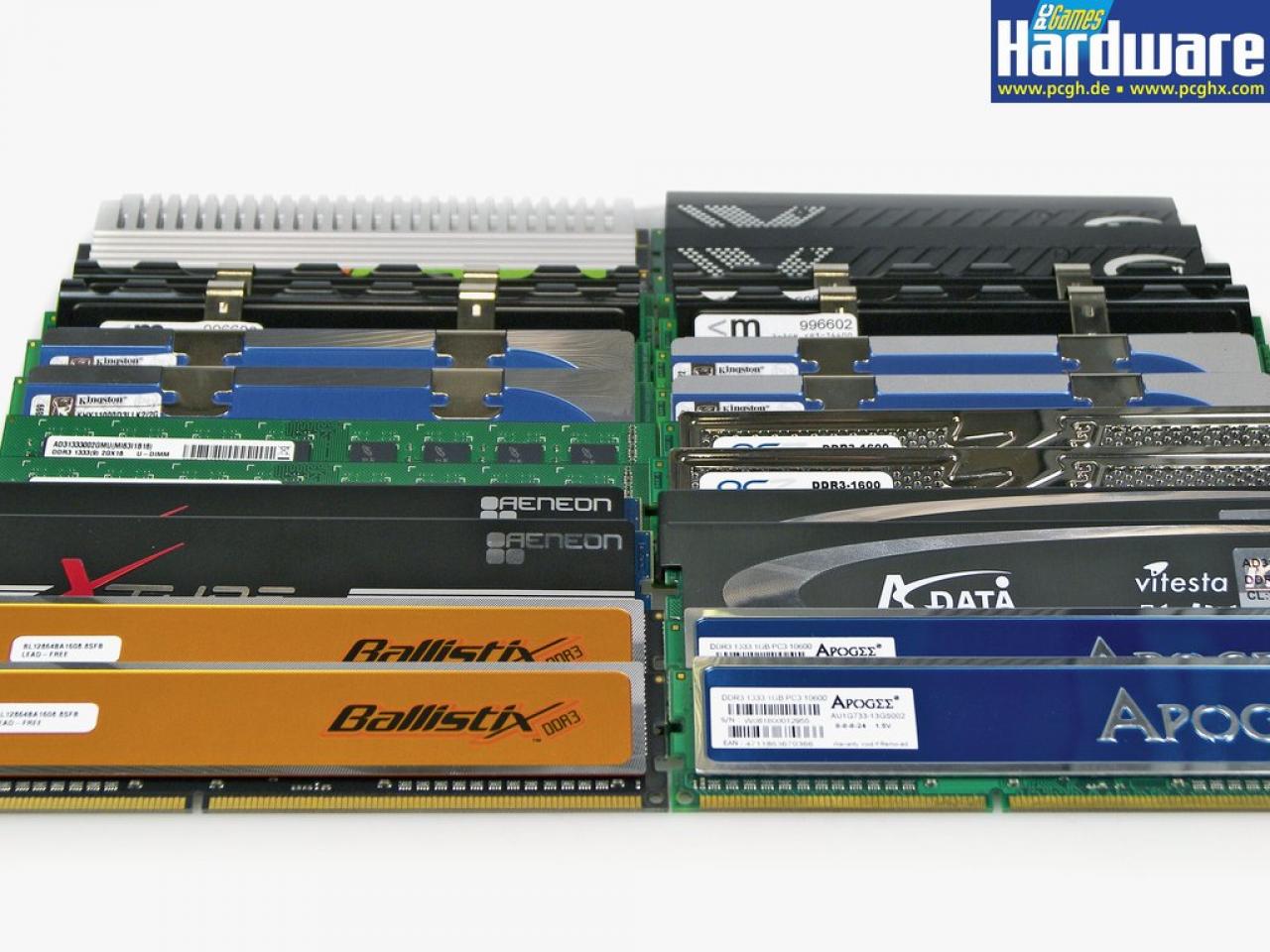 [02/07/2008] Marktübersicht DDR3-Module in der PCGH-Printausgabe 08/2008