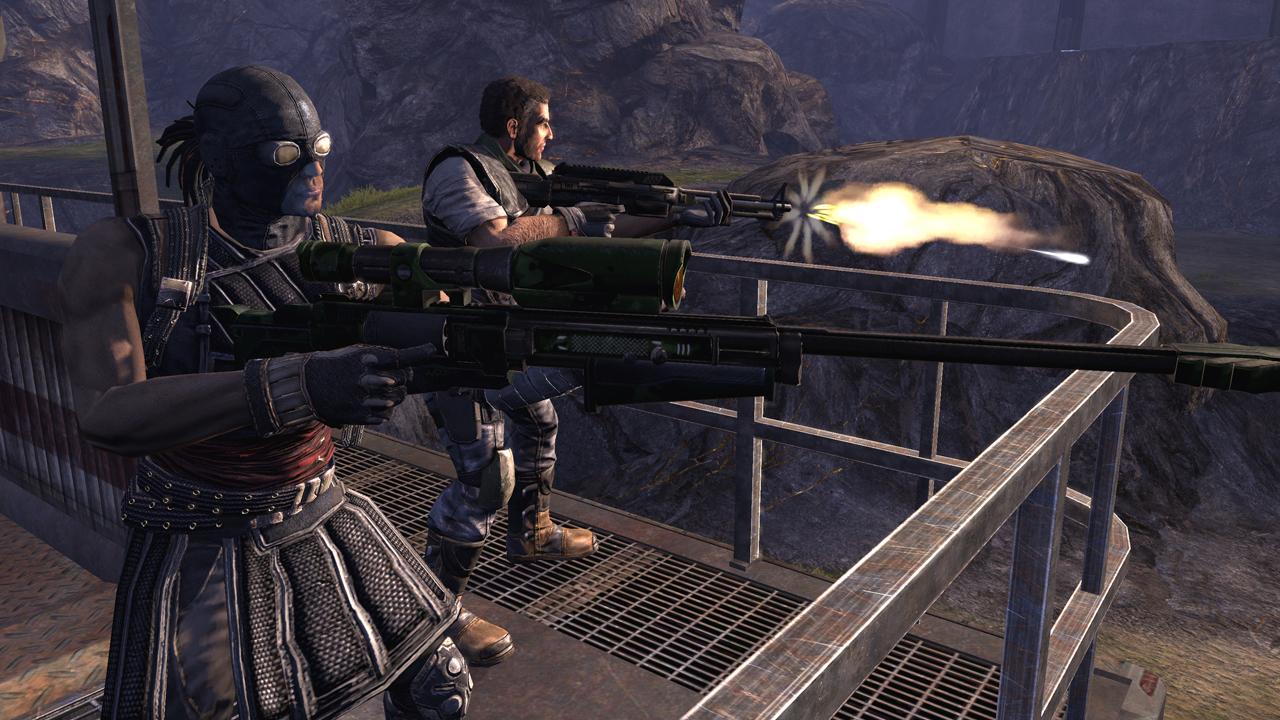 [17/07/2008] Borderlands 