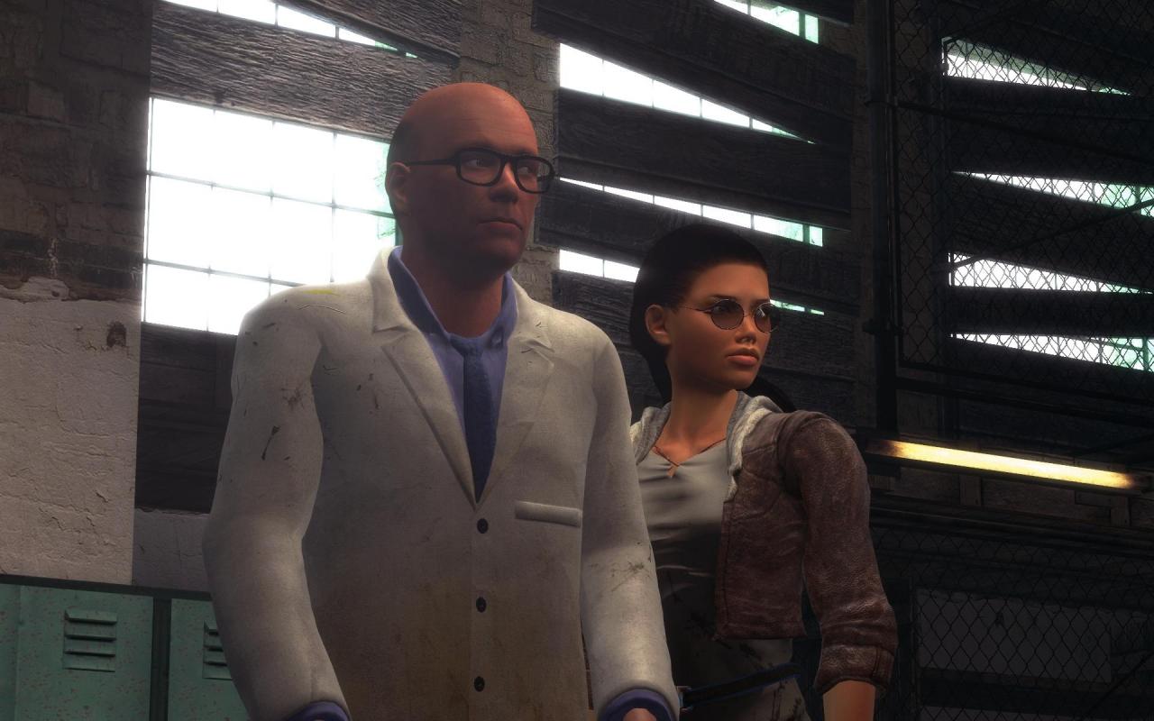 [15/07/2008] Wer glaubt, Half Life 2 sei langsam angestaubt, hat den Cinematic Mod noch nicht gesehen. Hier werden Texturen und Gesichter deutlich aufpoliert.