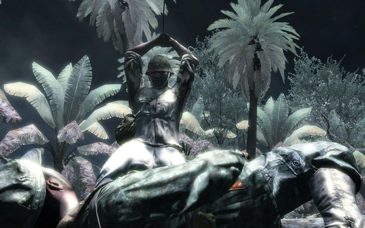 [23/07/2008] Ältere Screenshots zu Call of Duty 5. Hier Bilder der Konsolenversion, die sich aber optisch grundsätzlich nicht von der PC-Version unterscheiden wird.