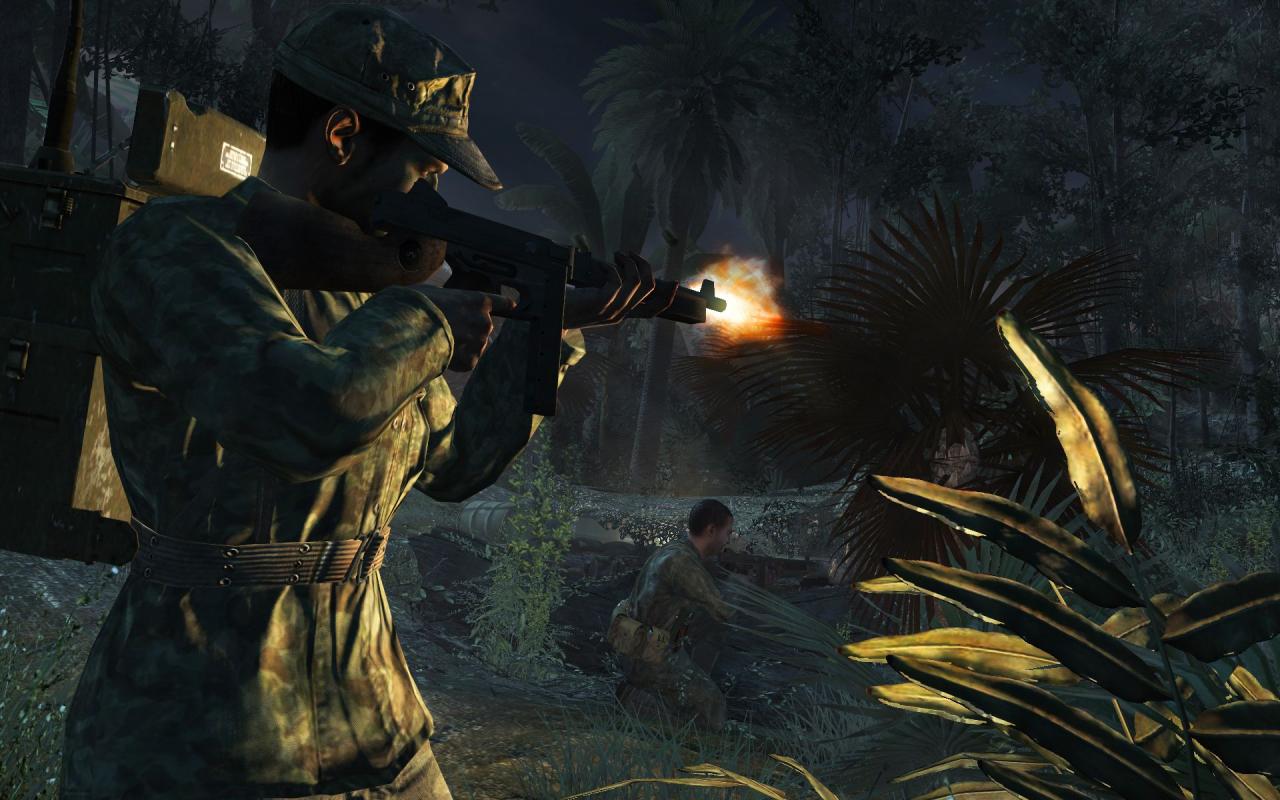 [23/07/2008] Ältere Screenshots zu Call of Duty 5. Hier Bilder der Konsolenversion, die sich aber optisch grundsätzlich nicht von der PC-Version unterscheiden wird.