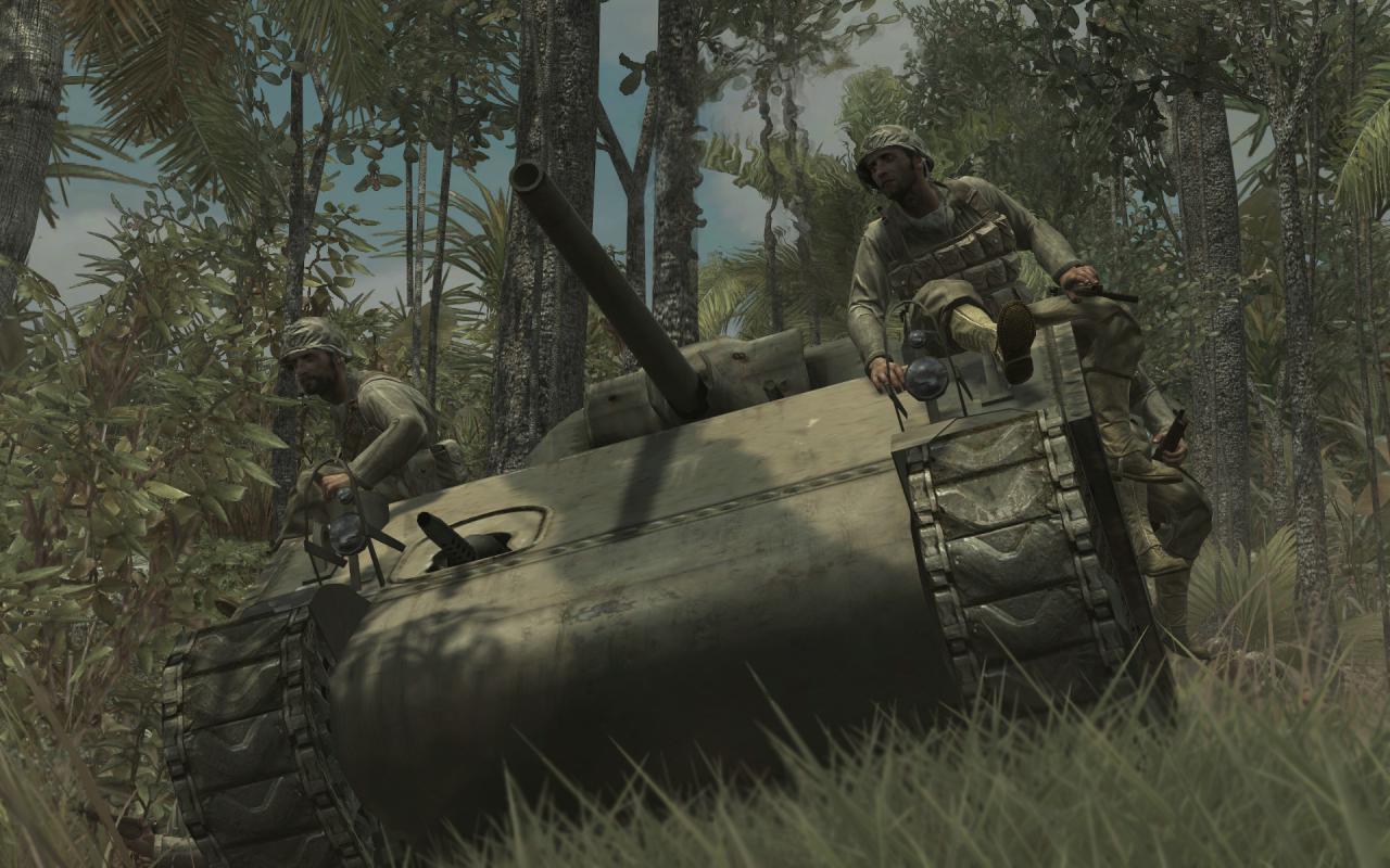 [15/07/2008] Screenshot zu Call of Duty 5: World at War