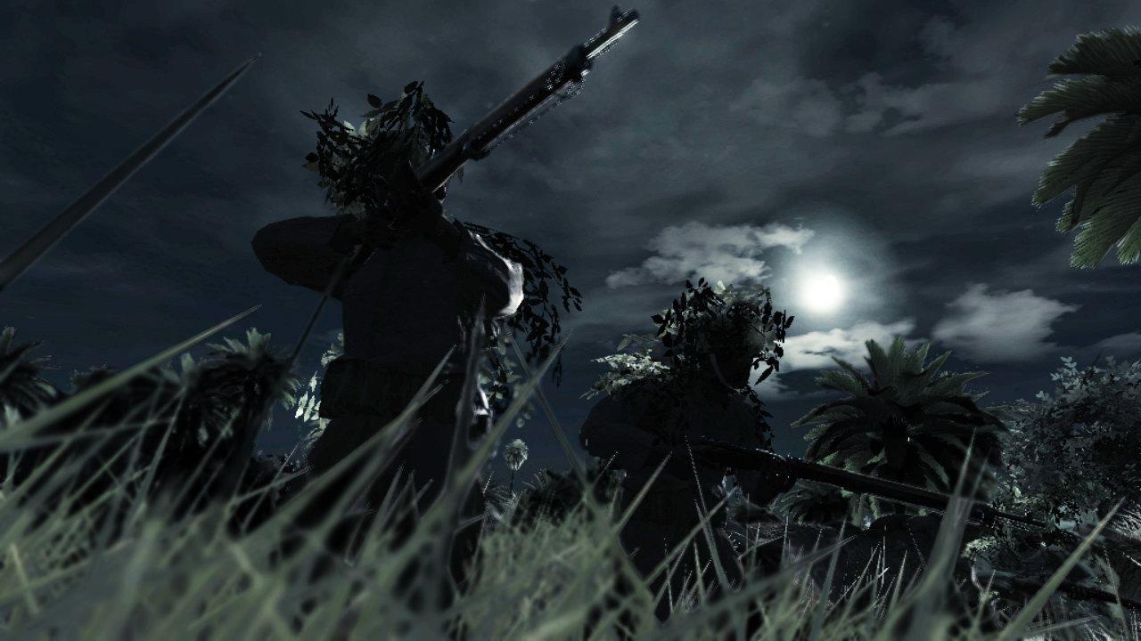 [23/07/2008] Ältere Screenshots zu Call of Duty 5. Hier Bilder der Konsolenversion, die sich aber optisch grundsätzlich nicht von der PC-Version unterscheiden wird.