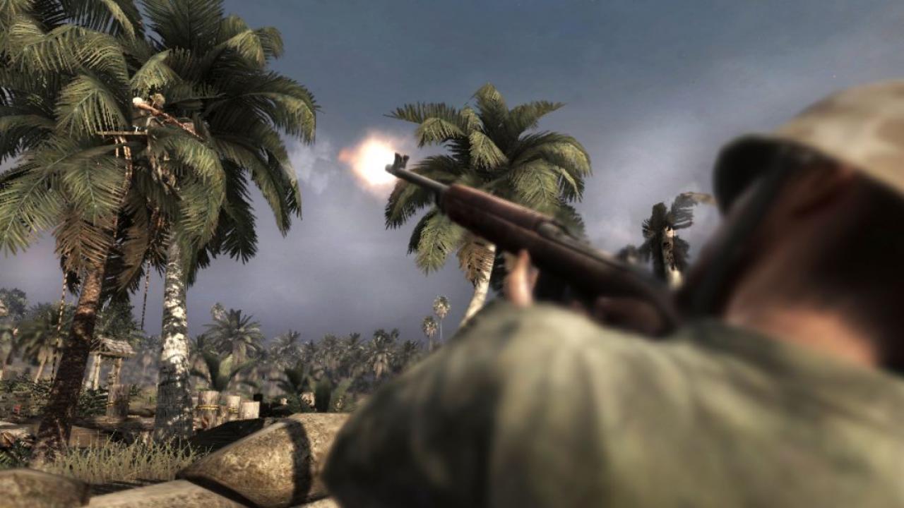 [23/07/2008] Ältere Screenshots zu Call of Duty 5. Hier Bilder der Konsolenversion, die sich aber optisch grundsätzlich nicht von der PC-Version unterscheiden wird.